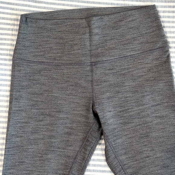 Lululemon Align Leggings - Heather Grey, size 10 - Picture 2 of 4